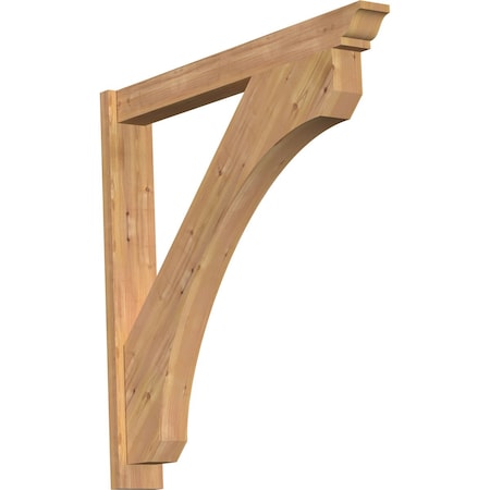 Ekena Millwork Legacy Traditional Smooth Outlooker, Western Red Cedar, 5 1/2"W x 42"D x 42"H OUT06X42X42LEC01SWR
